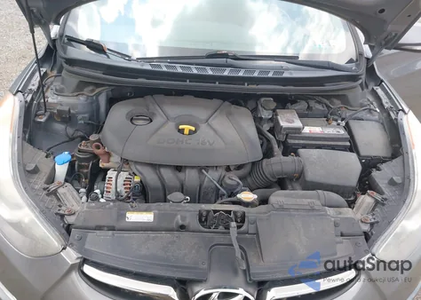 2013 Hyundai Elantra Limited z USA, uszkodzony, nr VIN 5NPDH4AE1DH184160